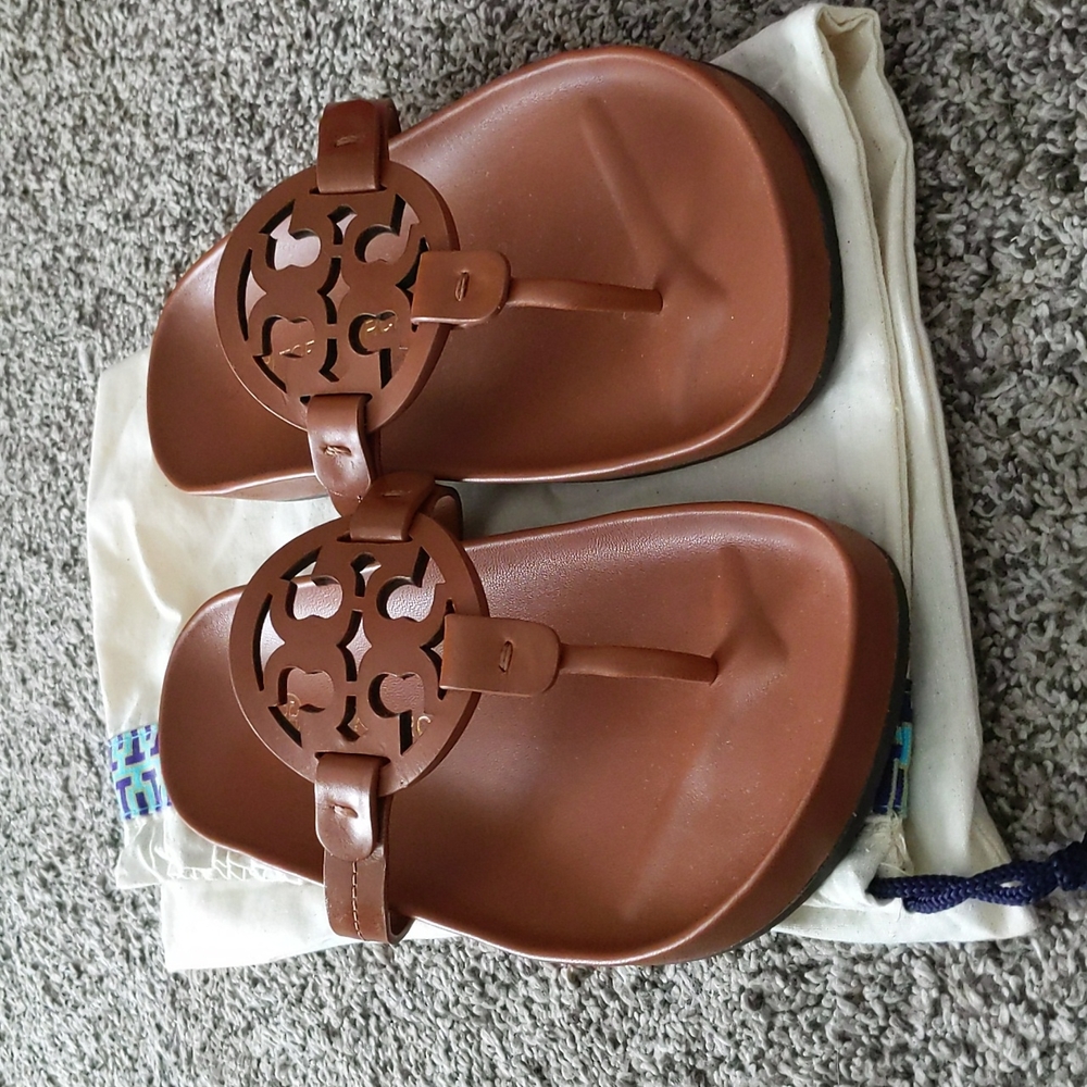 Tory Burch Size 7 Miller Cloud Sandals